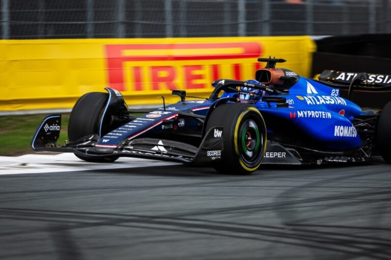 Williams mist Barcelona test door vertragingen met nieuwe F1-auto