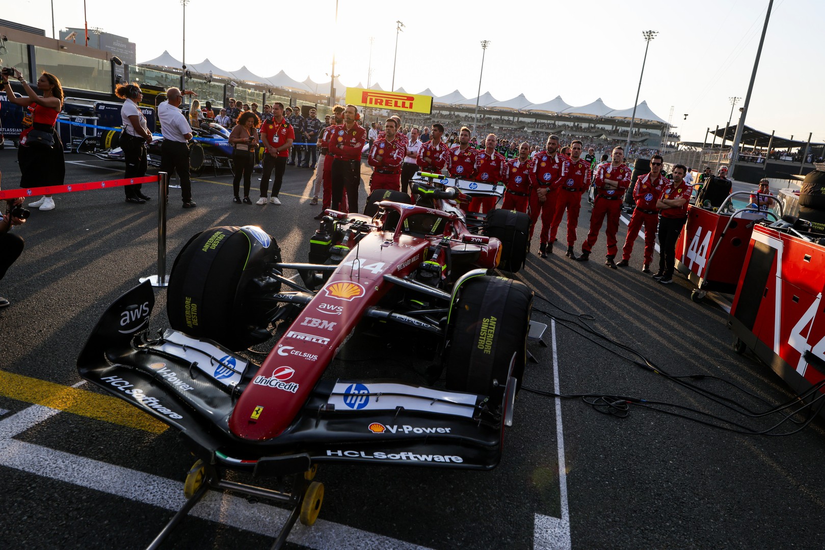 Ferrari verwacht verbod Mercedes motor voor eerste race