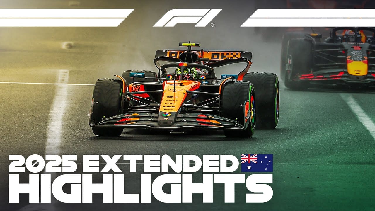 Extended Highlights | 2025 Australian Grand Prix