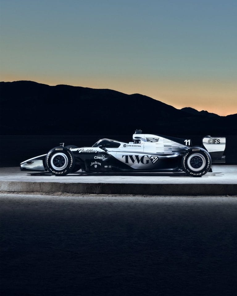 Cadillac onthult opvallende F1-livery tijdens Super Bowl