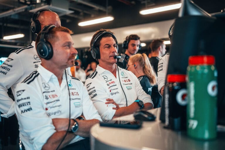 Toto Wolff noemt geruchten over illegale motor ‘complete onzin’