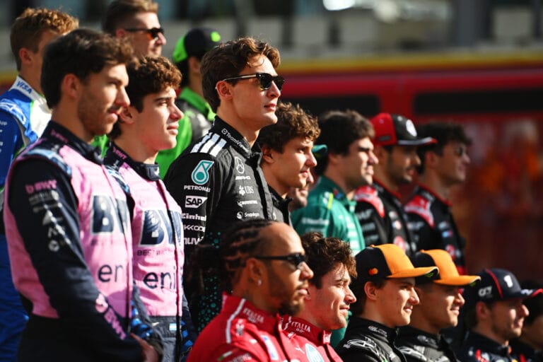Russell voelt zich klaar voor wereldtitel en droomt van duel met Verstappen