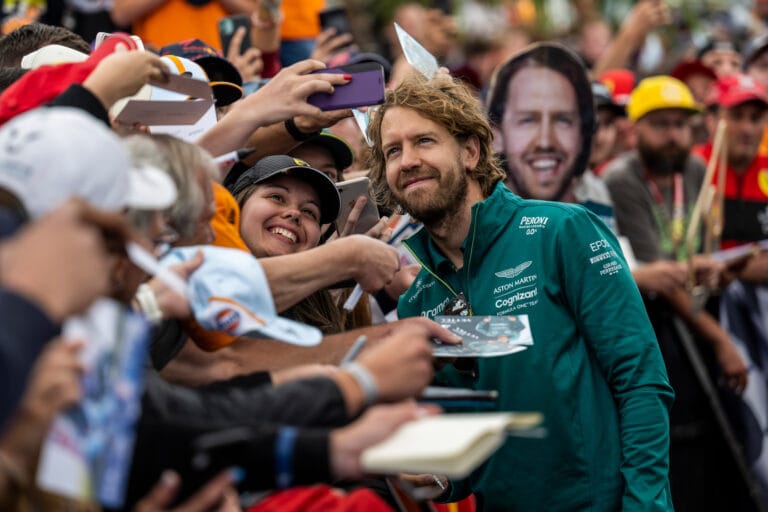Vettel blikt terug: ‘Je geniet niet van het moment’