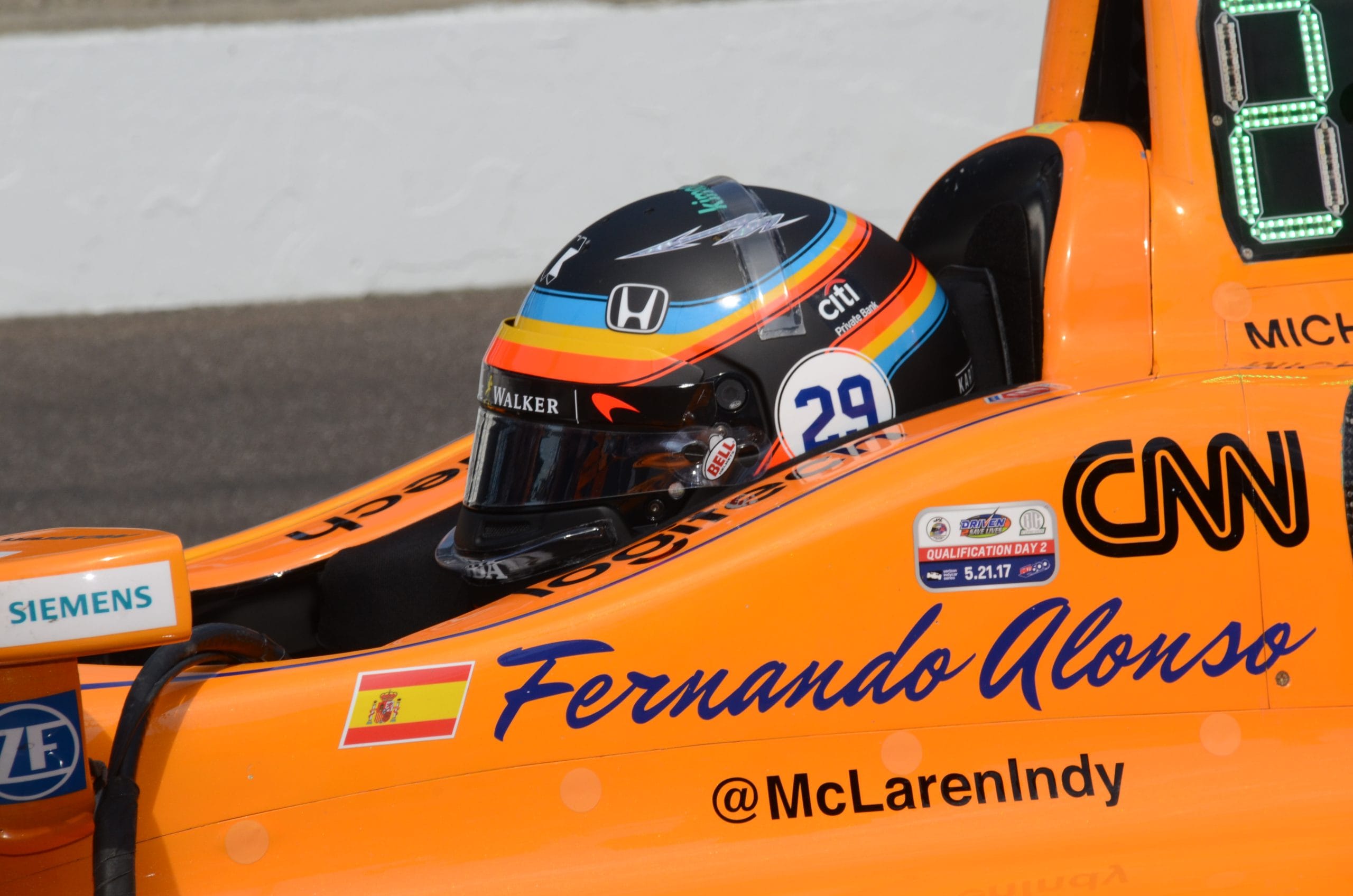 McLaren houdt deur open voor terugkeer Alonso naar Indianapolis
