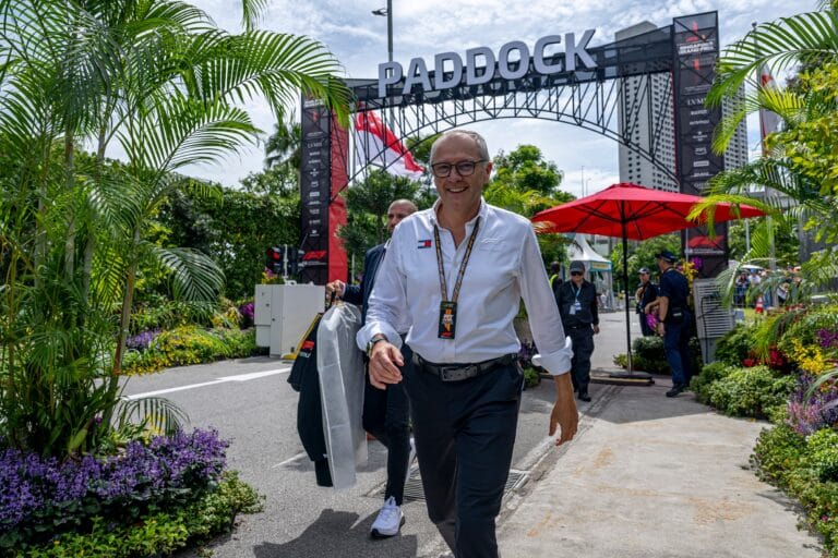 Domenicali reageert op kritiek over 2026-regels: ‘Ik voel die angst niet’