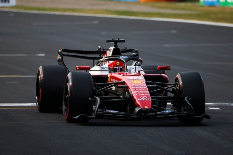 Leclerc hekelt F1-regels na Suzuka: sneller rijden leidt tot tijdverlies op rechte stukken