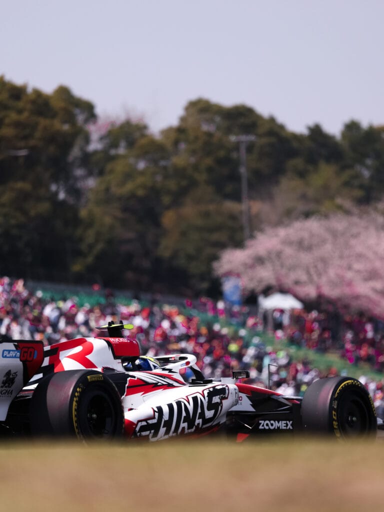 Haas geeft medische update na 50G crash Bearman in Japan