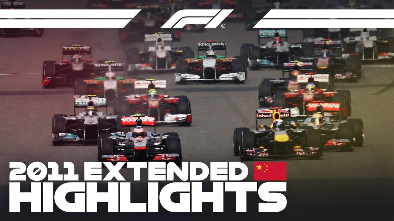 Extended Highlights | 2011 Chinese Grand Prix