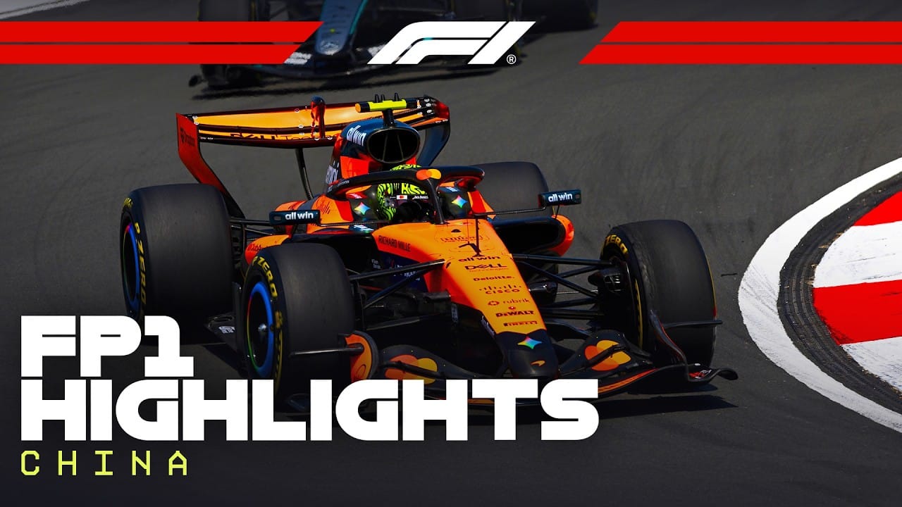 FP1 Highlights | 2026 Chinese Grand Prix