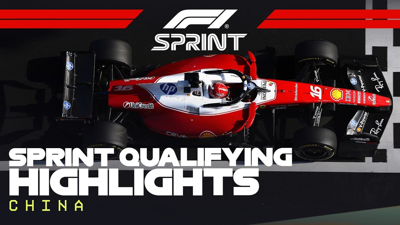 Sprint Qualifying Highlights | 2026 Chinese Grand Prix