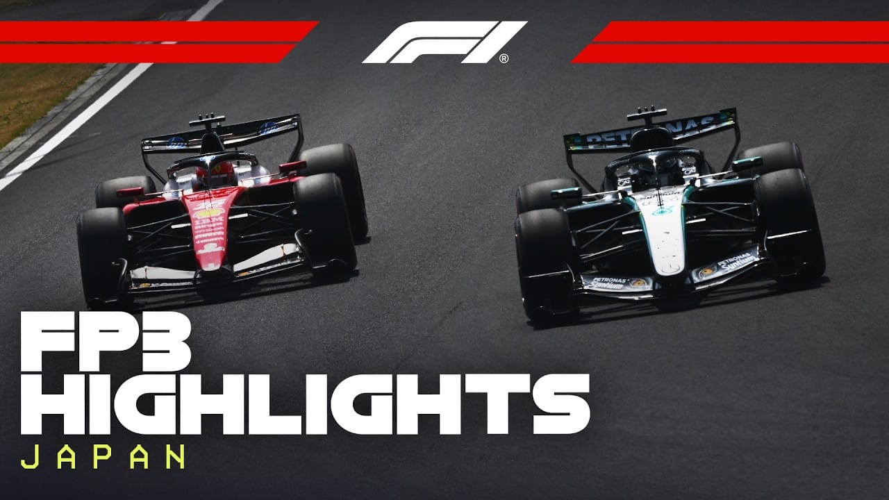 FP3 Highlights | 2026 Japanese Grand Prix