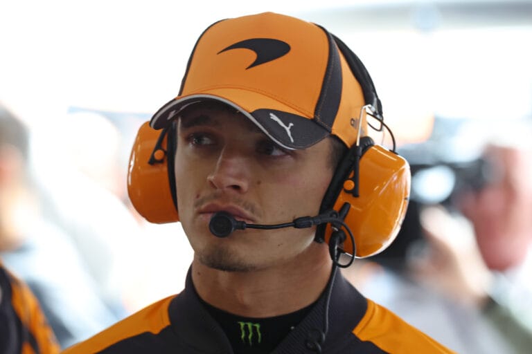 Norris start vijfde in Japan na weekend vol technische problemen bij McLaren