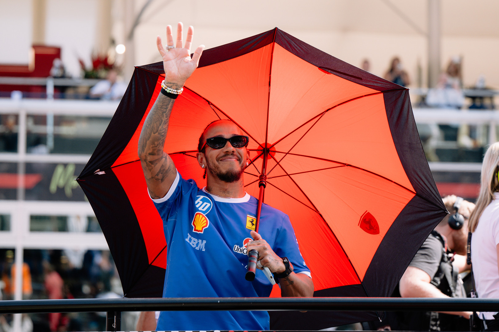 Hamilton: ‘Ik blijf rijden tot we een Grand Prix in Afrika hebben’