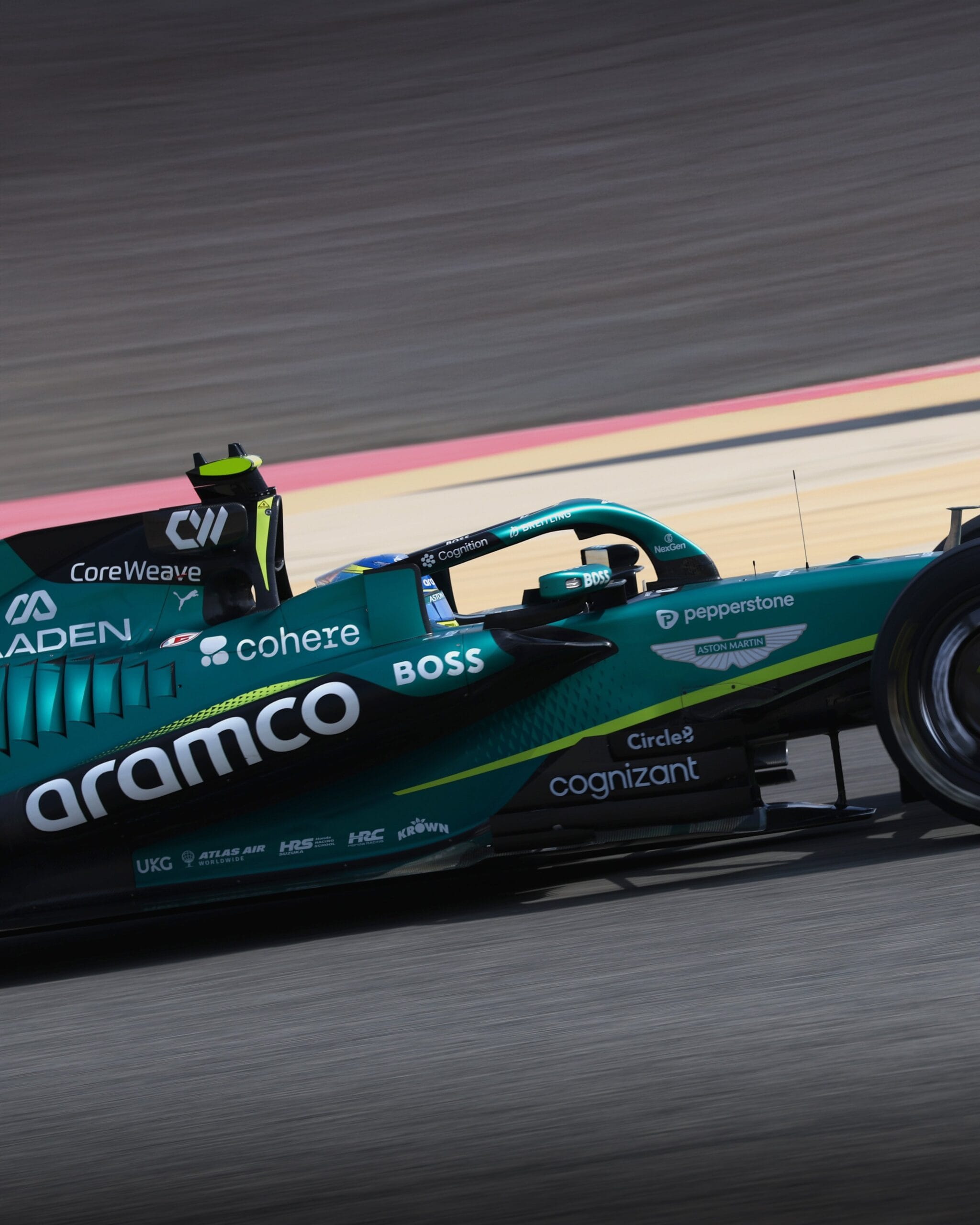 Aston Martin moet coureurs beschermen tegen zenuwschade tijdens race
