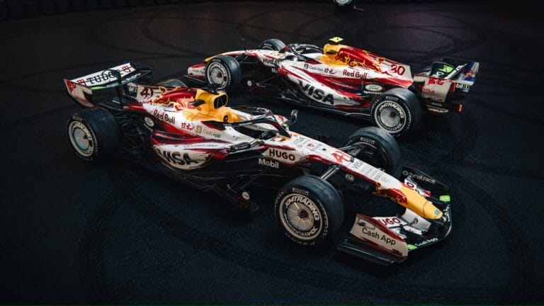 Racing Bulls onthult speciaal livery voor de Japanse Grand Prix in Suzuka