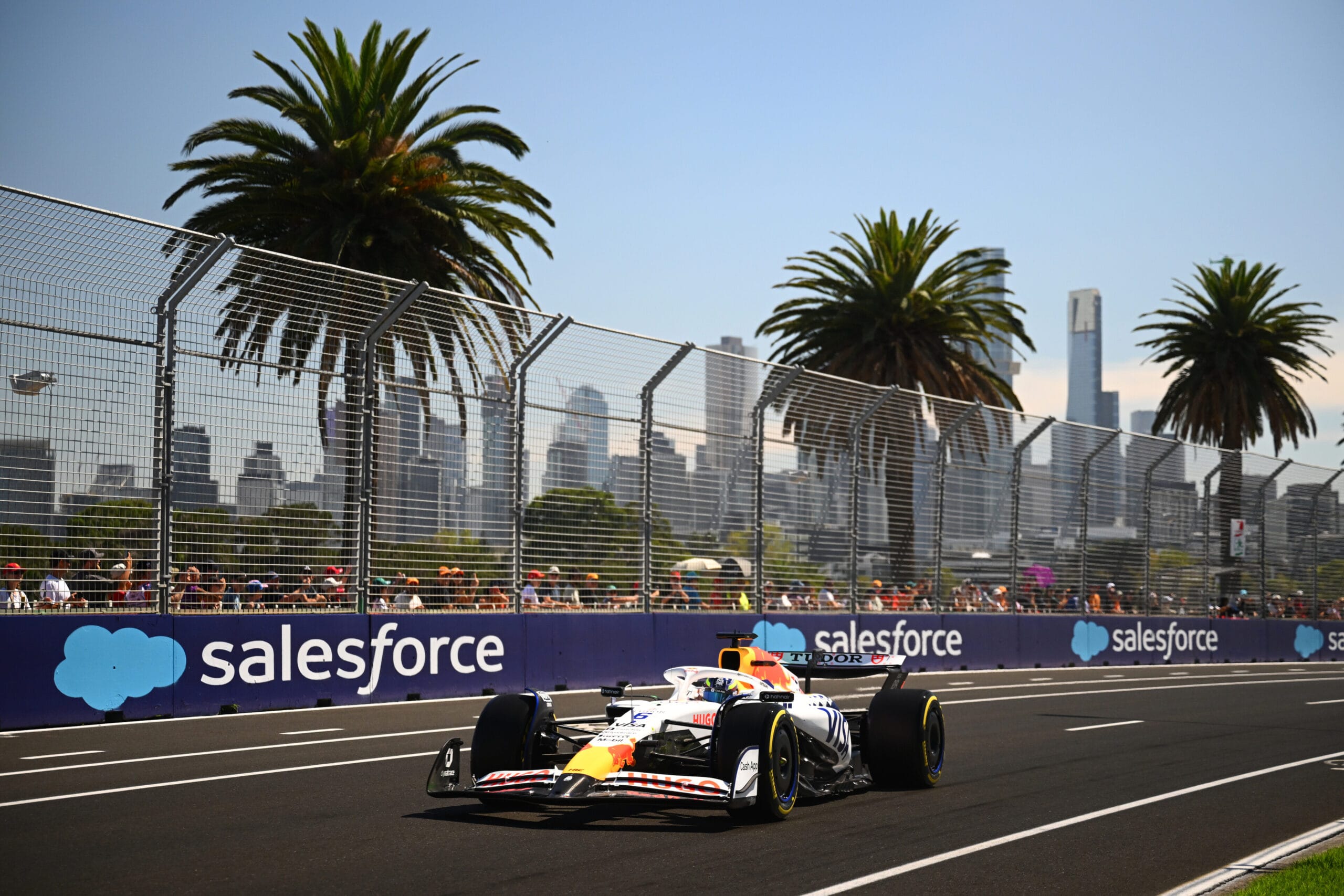 Droge omstandigheden voorspeld voor GP Australië 2026