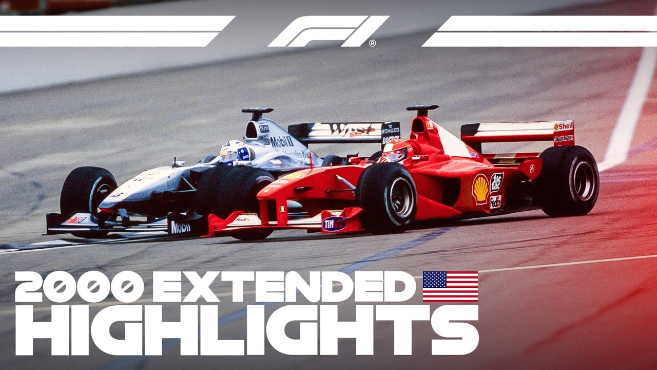 Extended Highlights | 2000 United States Grand Prix