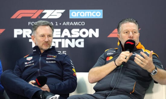 Brown over Horner: ‘Ik zou schrikken als hij niet terugkeert in de F1’