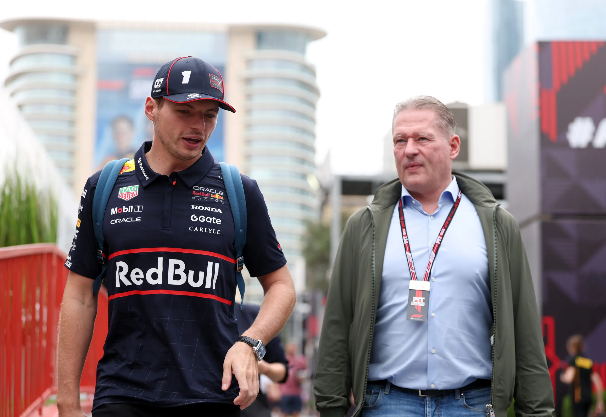 Jos Verstappen reageert op kritiek van Ralf Schumacher over het leiderschap bij Red Bull Racing
