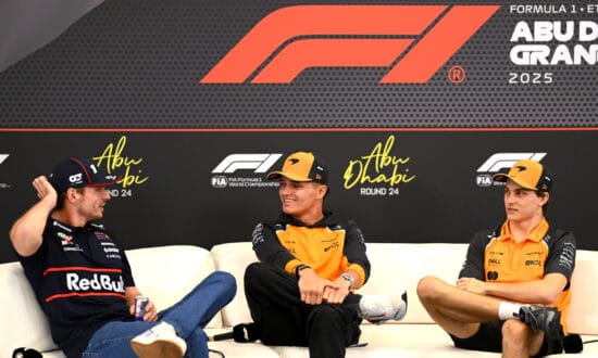 Norris gelooft niet in Verstappen-exit: ‘Hij wil een vijfde titel’