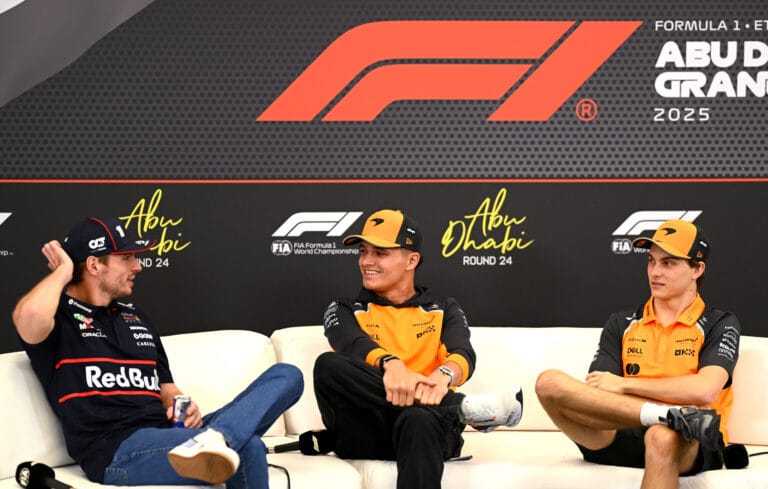 Norris gelooft niet in Verstappen-exit: ‘Hij wil een vijfde titel’