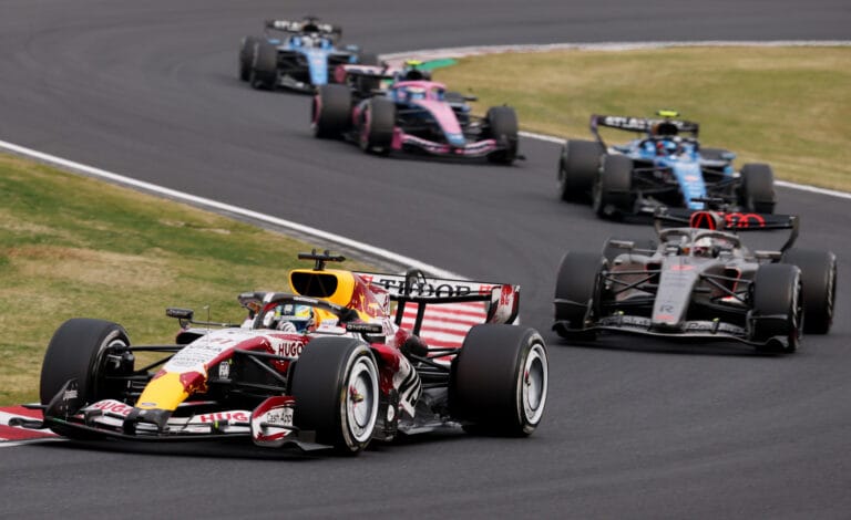 Formule 1 overweegt 2.4 liter V8-turbomotor voor 2031-seizoen