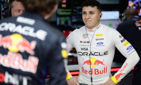 Hadjar zag de vloek van het Red Bull-zitje, maar dacht: als ik goed ben, ben ik goed