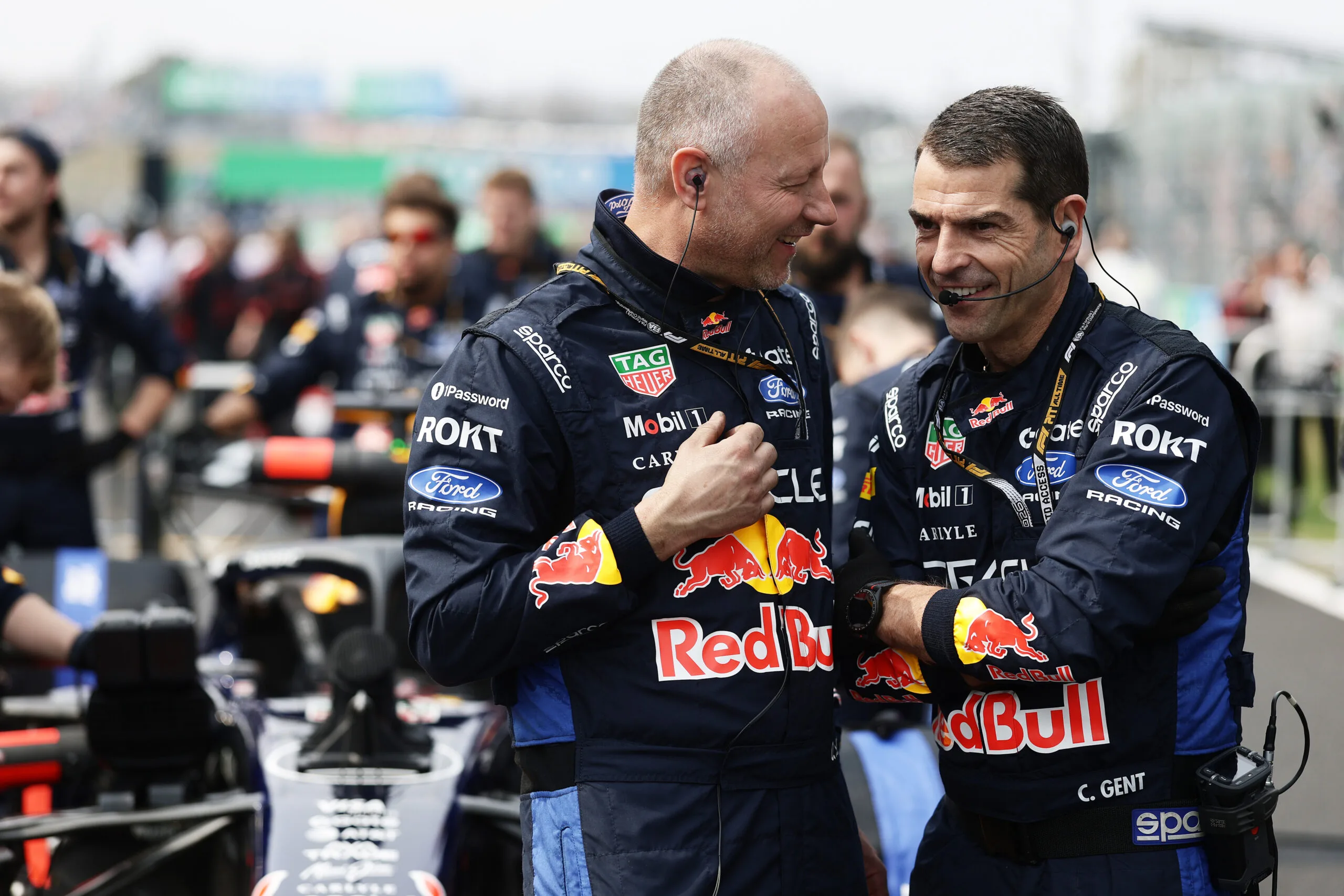 Red Bull Racing kondigt technische wijzigingen aan met promotie van Waterhouse en komst van Landi