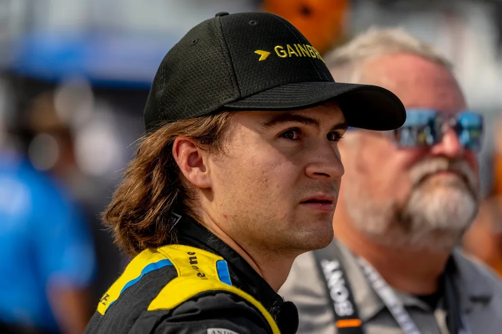 Colton Herta maakt zijn debuut in een officieel Formule 1-raceweekend voor het Cadillac-team