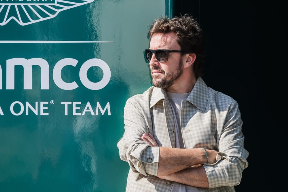 Fernando Alonso spreekt over zijn toekomst in de Formule 1 tijdens de Historic Grand Prix of Monaco