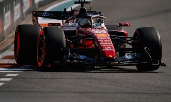 Leclerc krijgt 20 seconden tijdstraf na Miami GP en zakt naar P8
