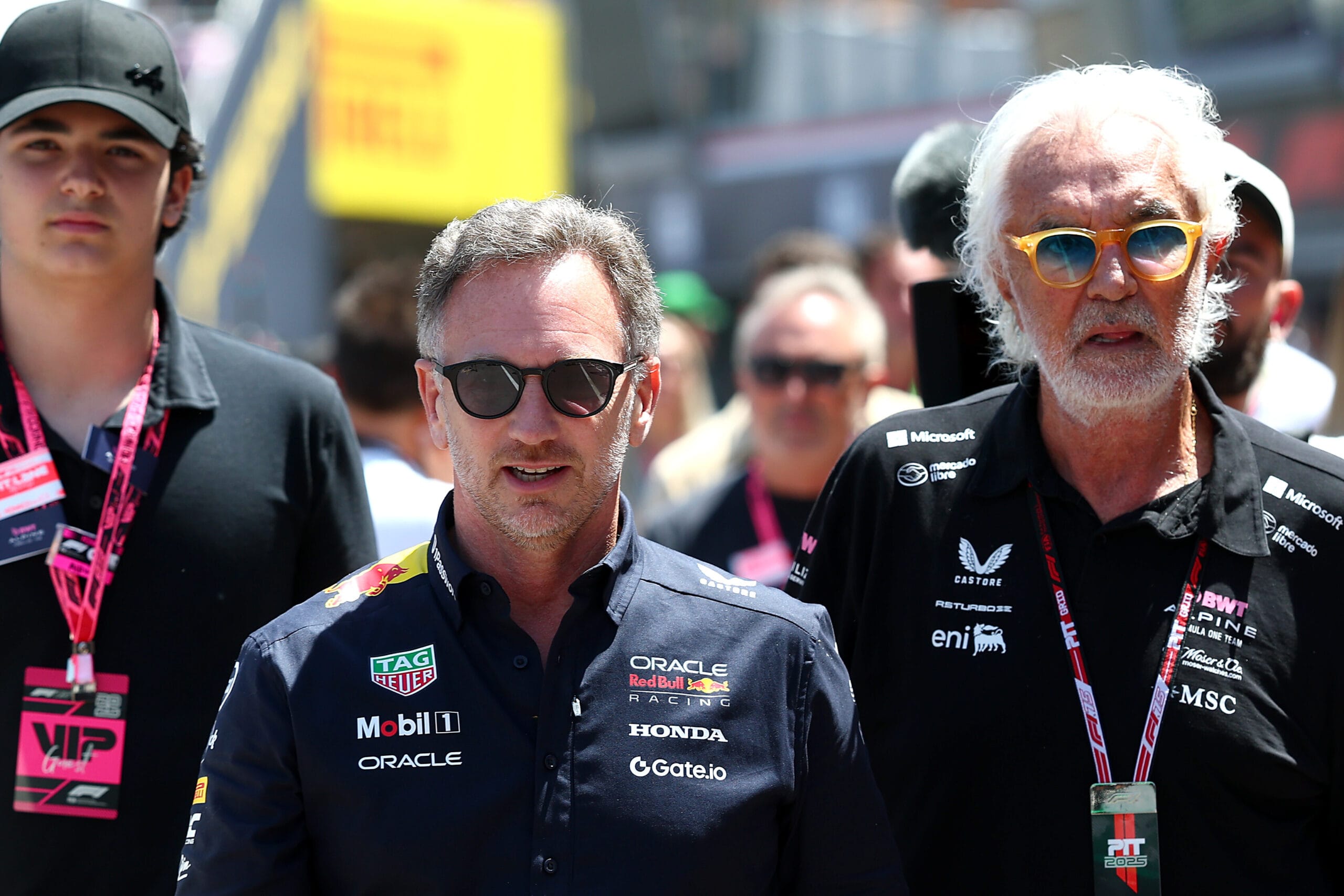 Horner en BYD praten over F1-team: is dit zijn comeback?