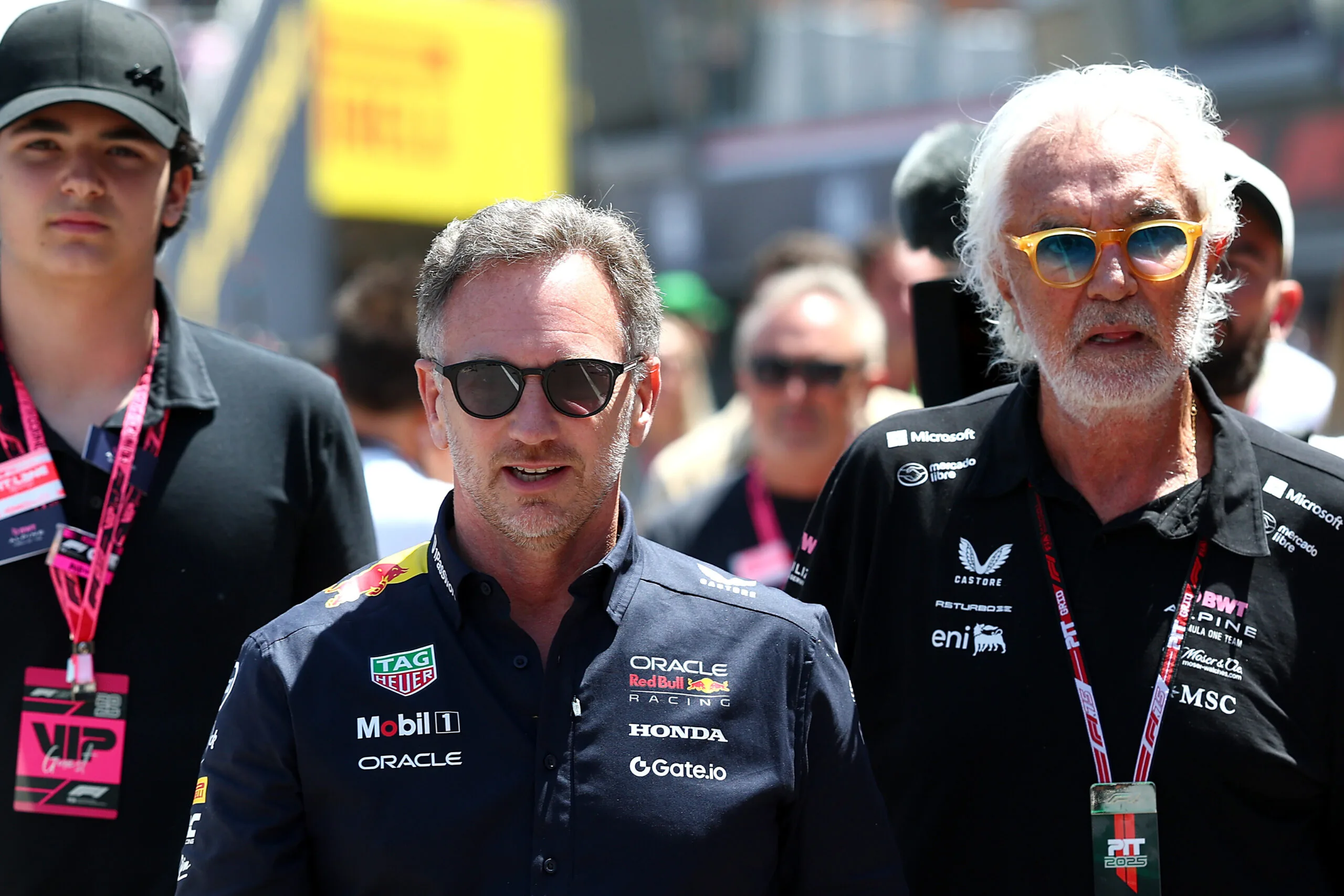 Christian Horner voert gesprekken met BYD over een mogelijke terugkeer in de Formule 1