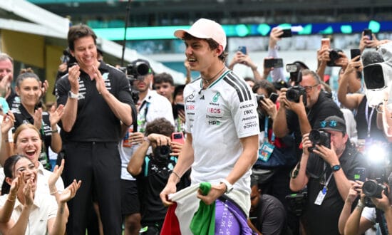 Mercedes verbiedt Antonelli een Nordschleife-licentie te halen dit jaar