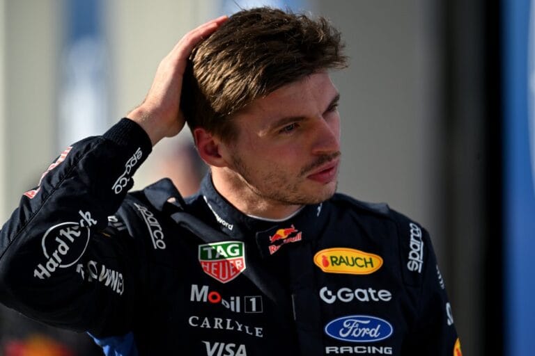 Verstappen woedend over springende RB22 in sprintkwalificatie Canada: ‘Mijn voeten vlogen van de pedalen’