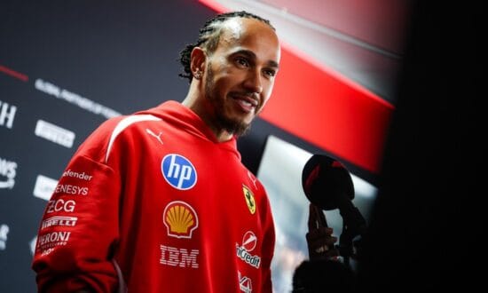 Brundle onthult: Hamilton heeft eenzijdige optie in Ferrari-contract voor 2028