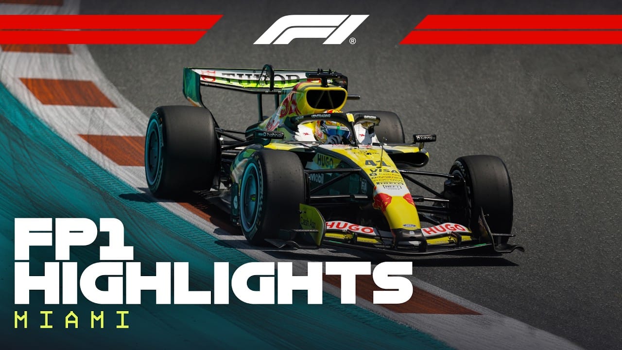 FP1 Highlights | 2026 Miami Grand Prix