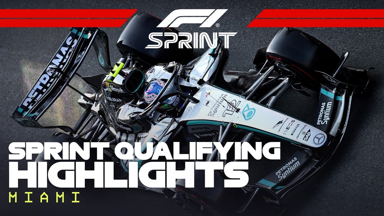 Sprint Qualifying Highlights | 2026 Miami Grand Prix