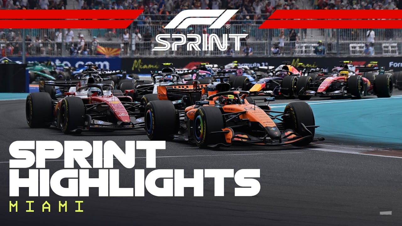 Sprint Highlights | 2026 Miami Grand Prix