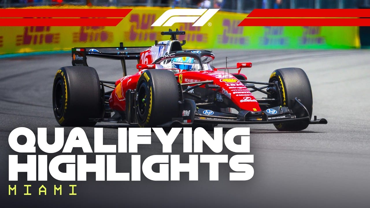 Qualifying Highlights | 2026 Miami Grand Prix