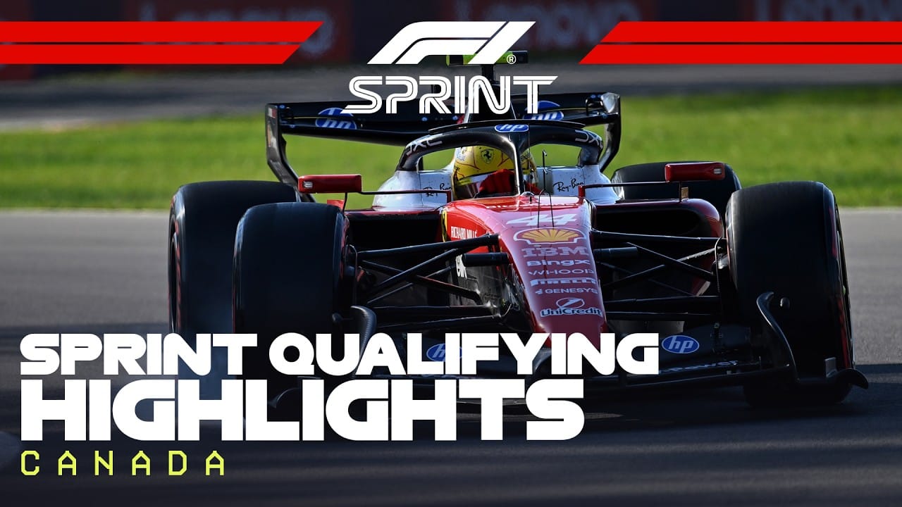 Sprint Qualifying Highlights | 2026 Canadian Grand Prix