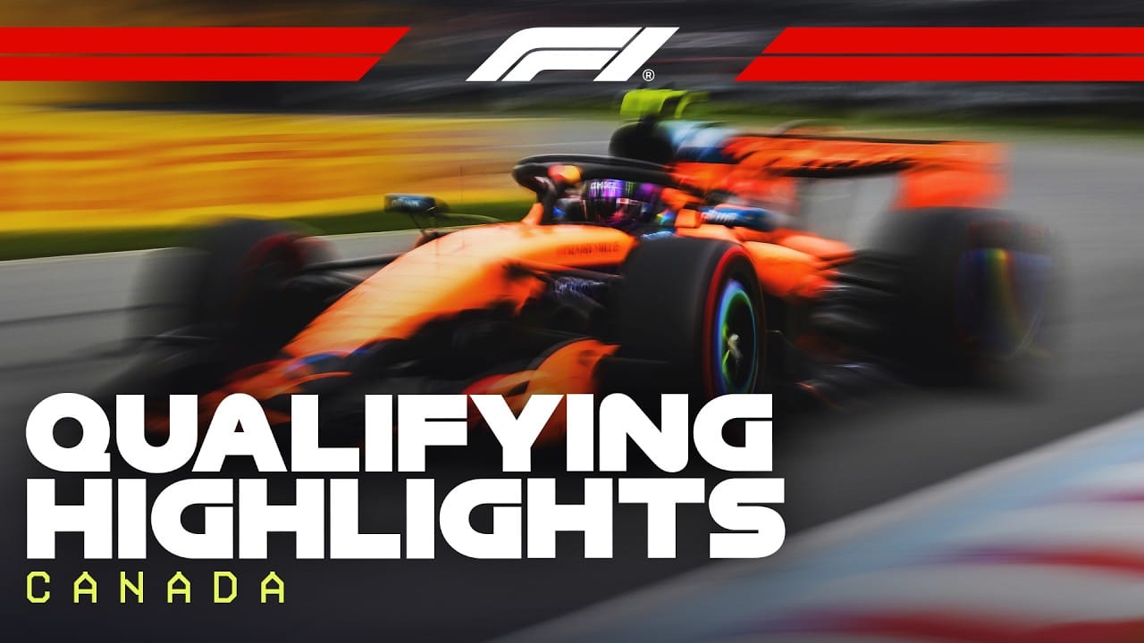 Qualifying Highlights | 2026 Canadian Grand Prix