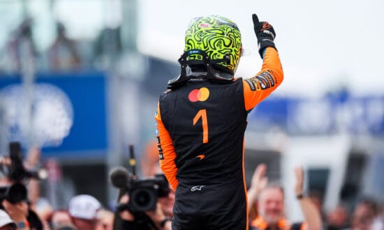 Norris vindt Nürburgring leuker dan de Formule 1 dit jaar