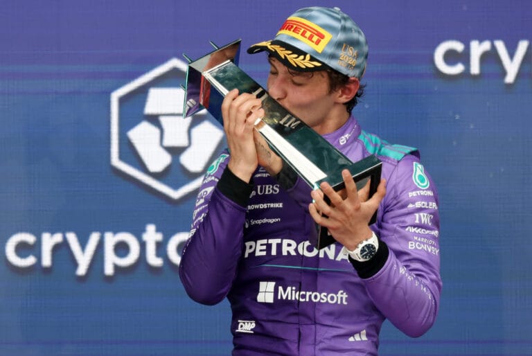 Verstappen spint, Antonelli wint: zo ziet de buitenlandse pers de Miami GP