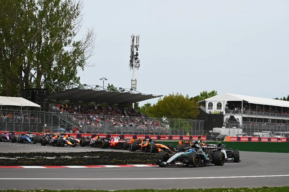 Verstappen, Piastri en Sainz uiten zorgen over natte race in Montreal