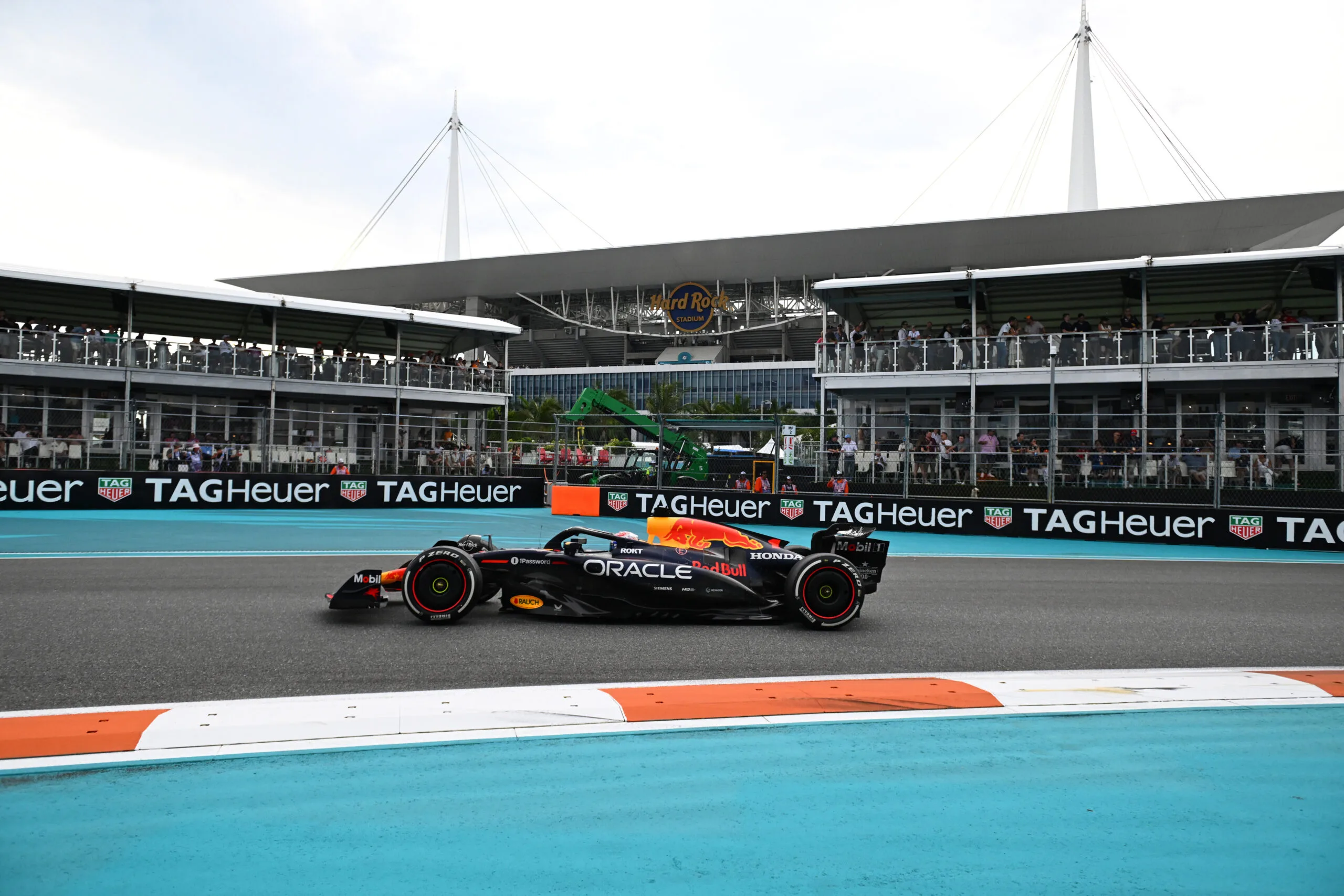 De Grand Prix van Miami dreigt te worden verstoord door onweer en bliksem op racedag zondag