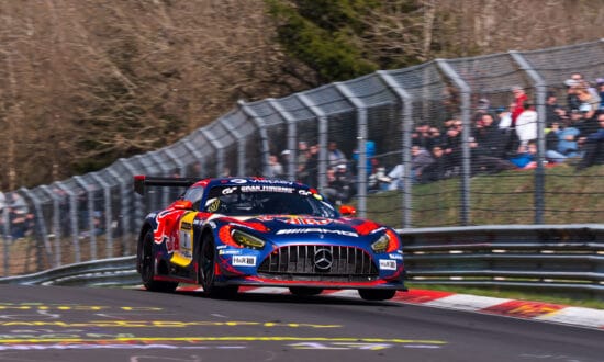 Ford had liever gezien dat Verstappen in een Mustang GT3 racet op de Nürburgring