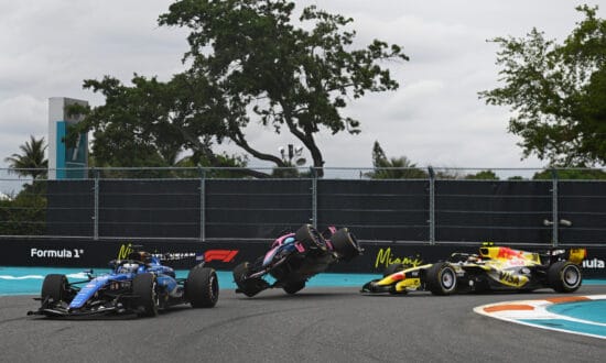 Lawson vrijgesproken na crash met Gasly in Miami: versnellingsbak gaf het op