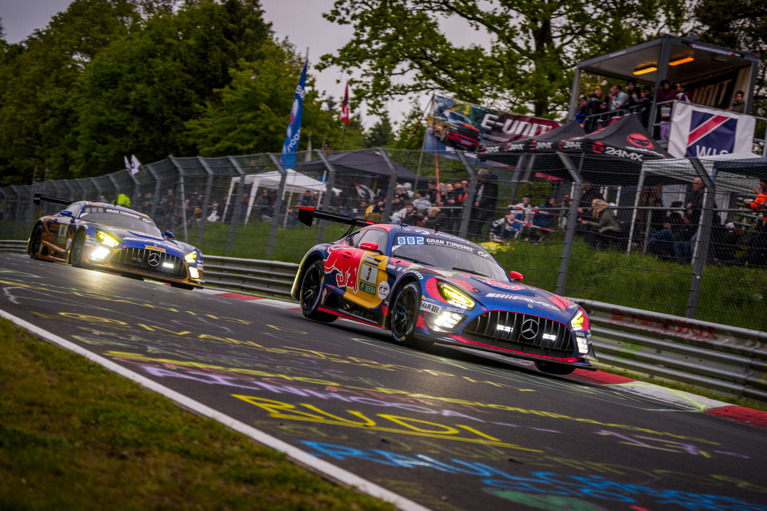 Max Verstappen bereidt zich voor op zijn debuut in de 24 uur van de Nürburgring