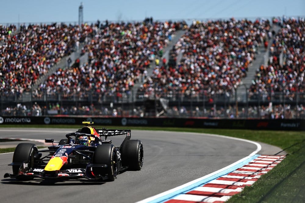 George Russell op sprint pole in Montreal, Mercedes met 1-2 in sprintkwalificatie